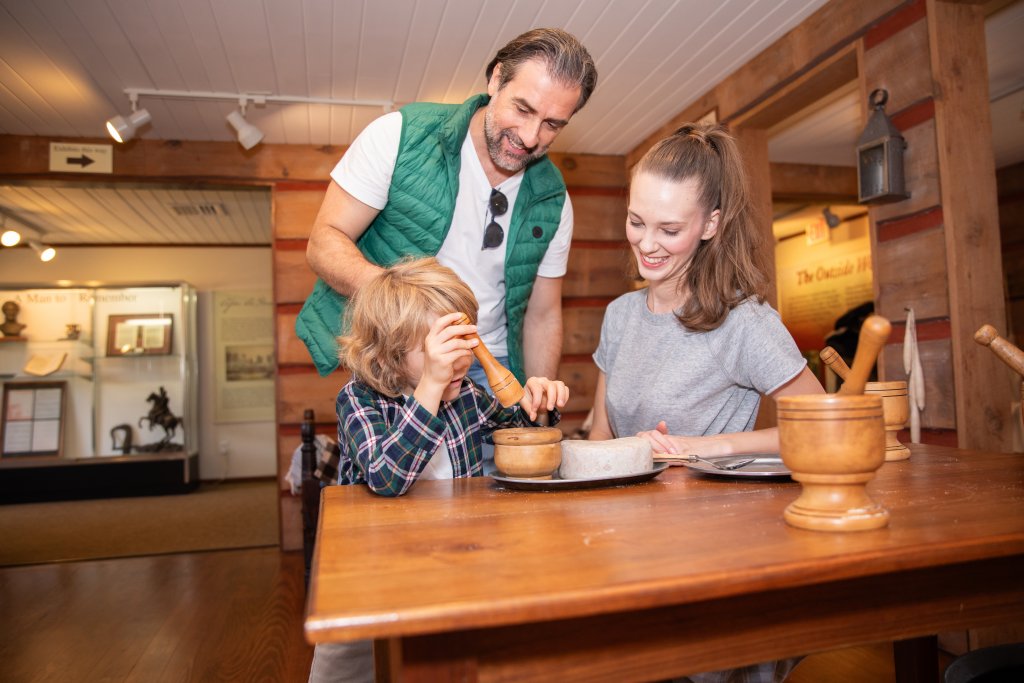 Blog family at Andrew Jackson State Park