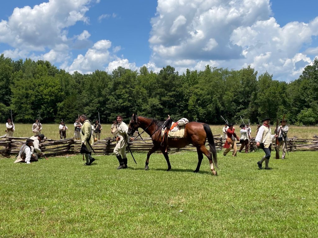 Battle of Huck's Defeat