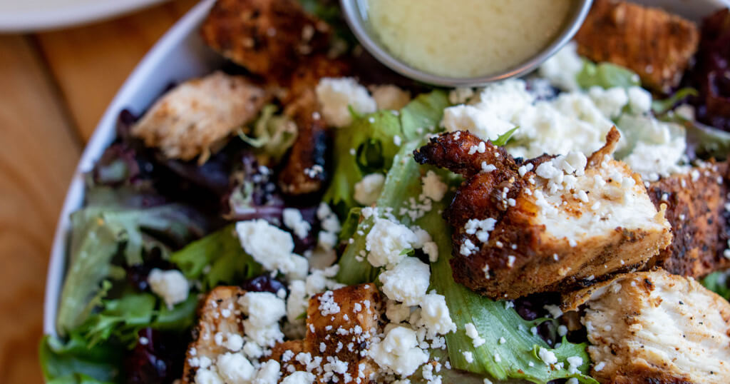 Enjoy a quick bite at the Loopy Lemon in Camden.